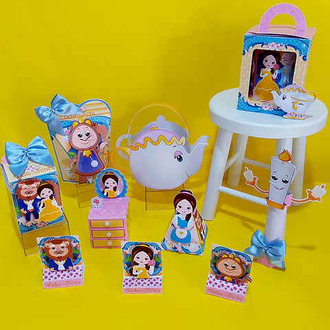 Arquivo de Corte A Bela e a Fera