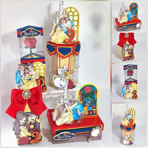 Arquivo de Corte A Bela e a Fera