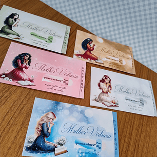 Arquivo Dia da Mulher Cartão Mulher Virtuosa - PERFEITA ARTE