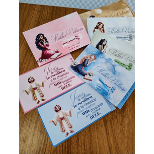 Arquivo Dia da Mulher Cartão Mulher Virtuosa - PERFEITA ARTE