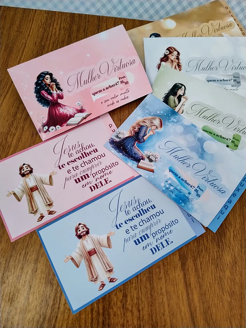 Arquivo Dia da Mulher Cartão Mulher Virtuosa - PERFEITA ARTE