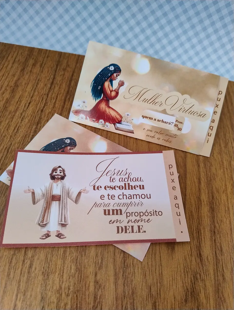 Arquivo Dia da Mulher Cartão Mulher Virtuosa - PERFEITA ARTE 9
