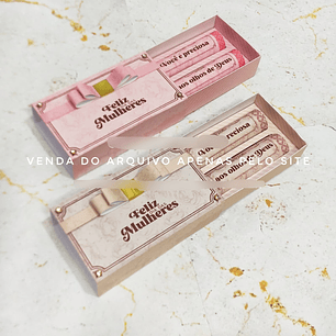 Arquivo Dia da Mulher Caixa 2 Batons - KIF