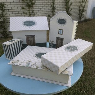 Arquivo Páscoa Combo Cartonagem e Papelaria - Leticia Oliveira