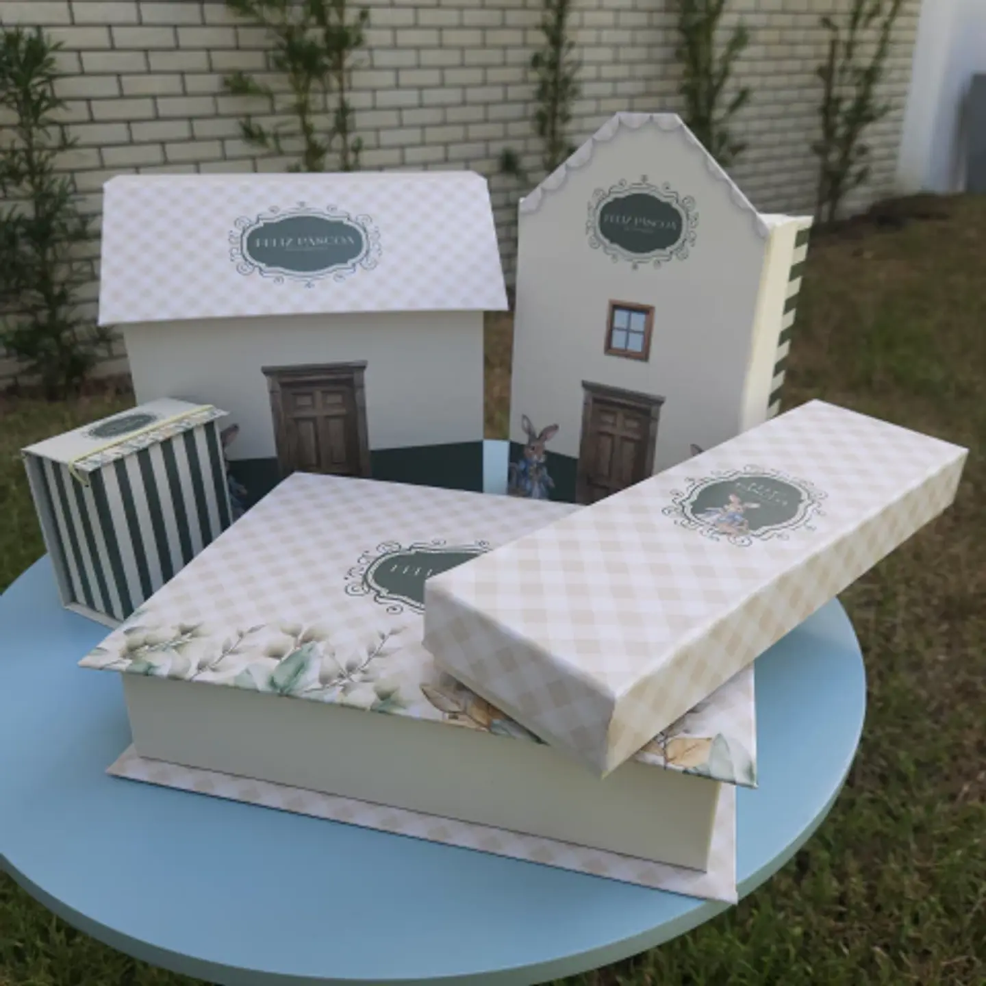 Arquivo Páscoa Combo Cartonagem e Papelaria - Leticia Oliveira 1