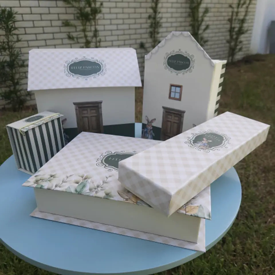 Arquivo Páscoa Combo Cartonagem e Papelaria - Leticia Oliveira 1