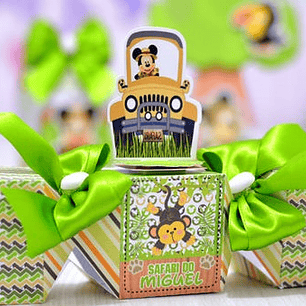 Arquivo de Corte Safari Mickey