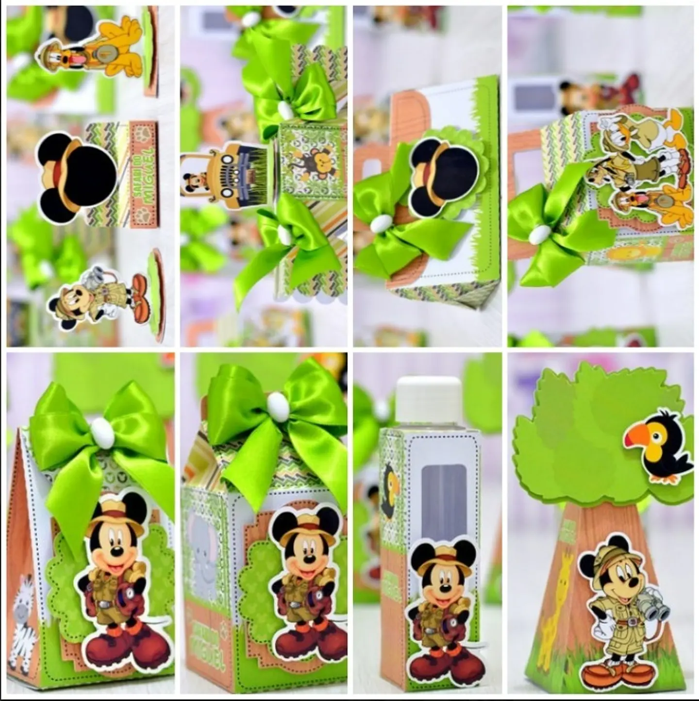 Arquivo de Corte Safari Mickey 1