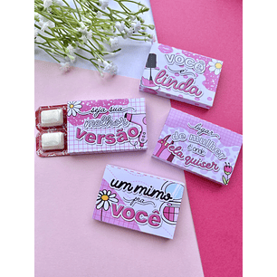 Arquivo Chiclete Dia da Mulher