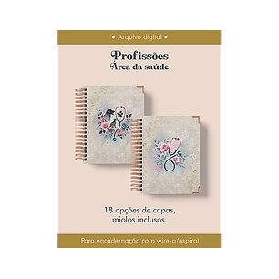 Arquivo Combo Profissões Saúde - Perfeito Miolo