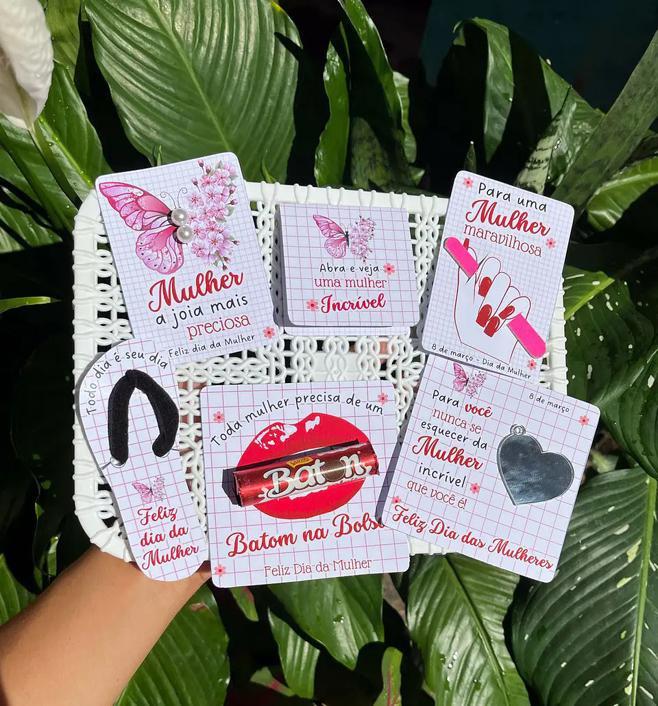 Arquivo Dia da Mulher Mimos Presenteáveis - FADINHA FAZ ARTE 6