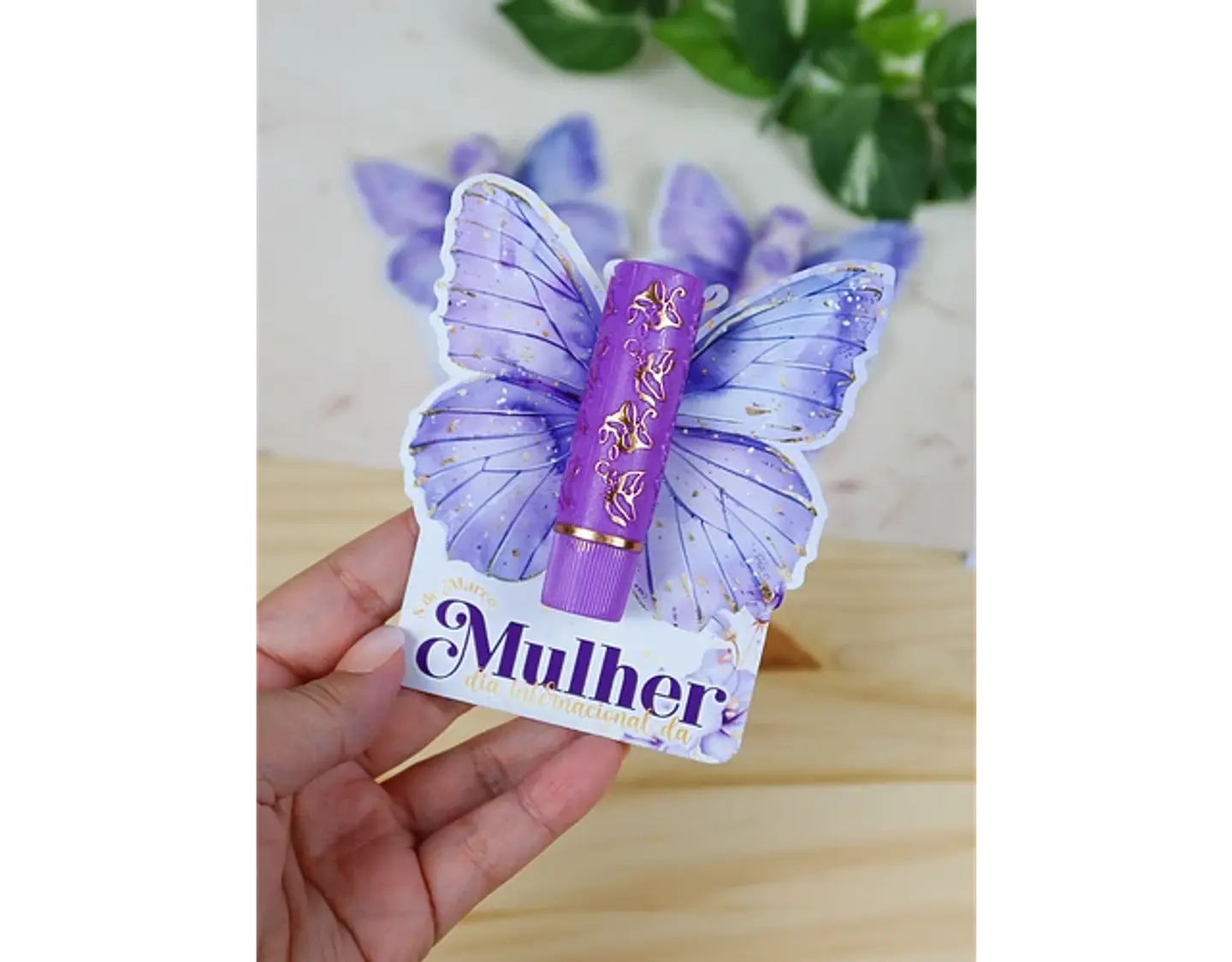 Arquivo Dia da Mulher Combo Lilás - Chuvinha de Papel 2