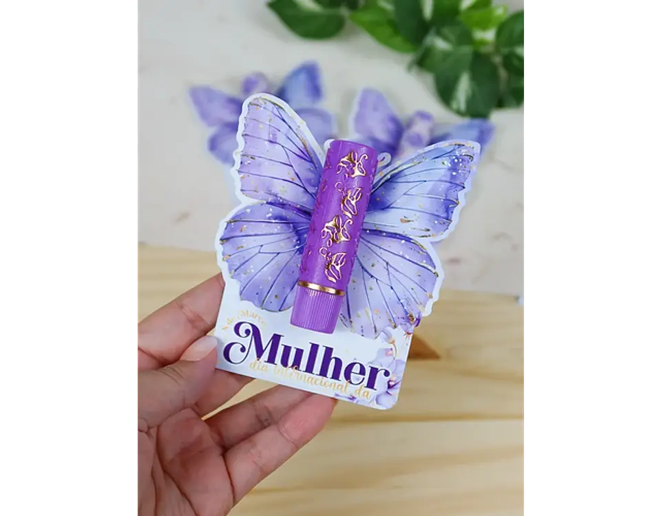 Arquivo Dia da Mulher Combo Lilás - Chuvinha de Papel 2