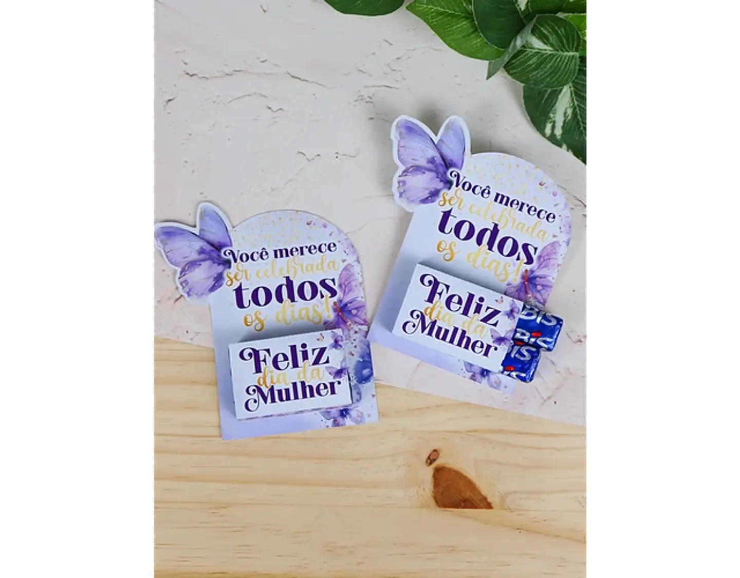 Arquivo Dia da Mulher Combo Lilás - Chuvinha de Papel 3