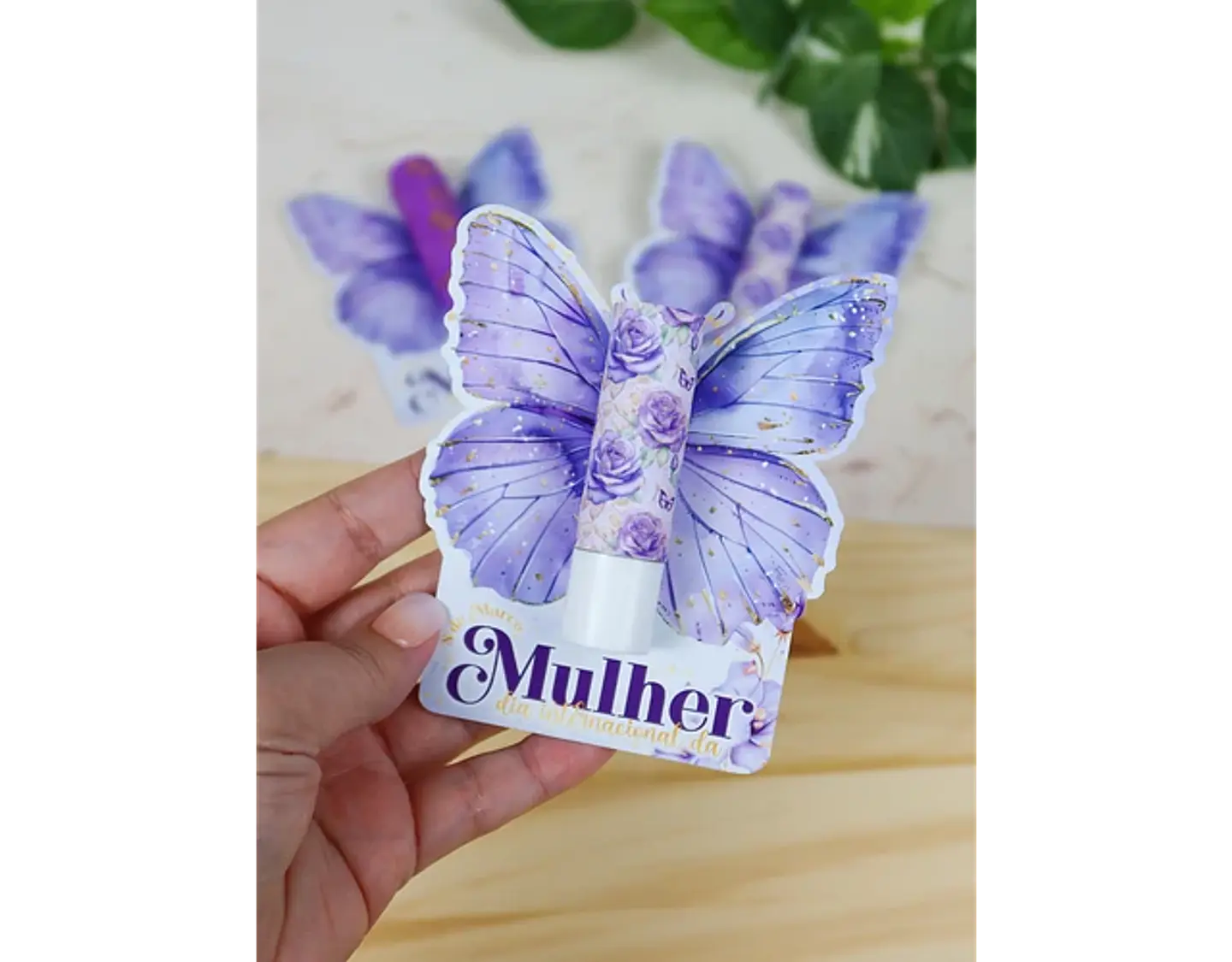 Arquivo Dia da Mulher Combo Lilás - Chuvinha de Papel 4