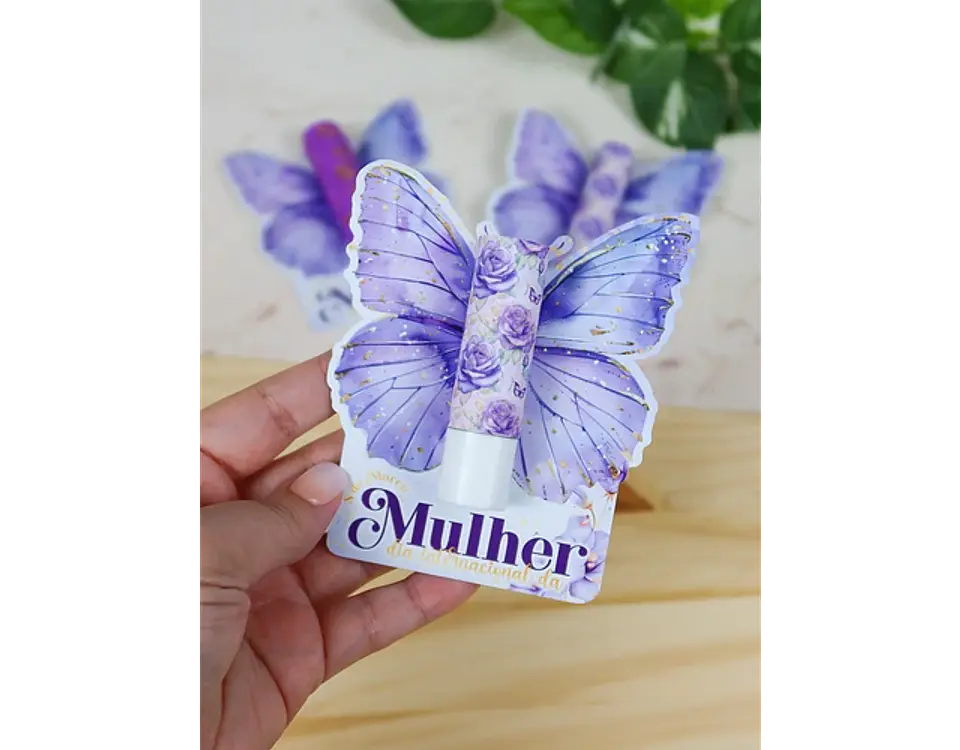 Arquivo Dia da Mulher Combo Lilás - Chuvinha de Papel 4