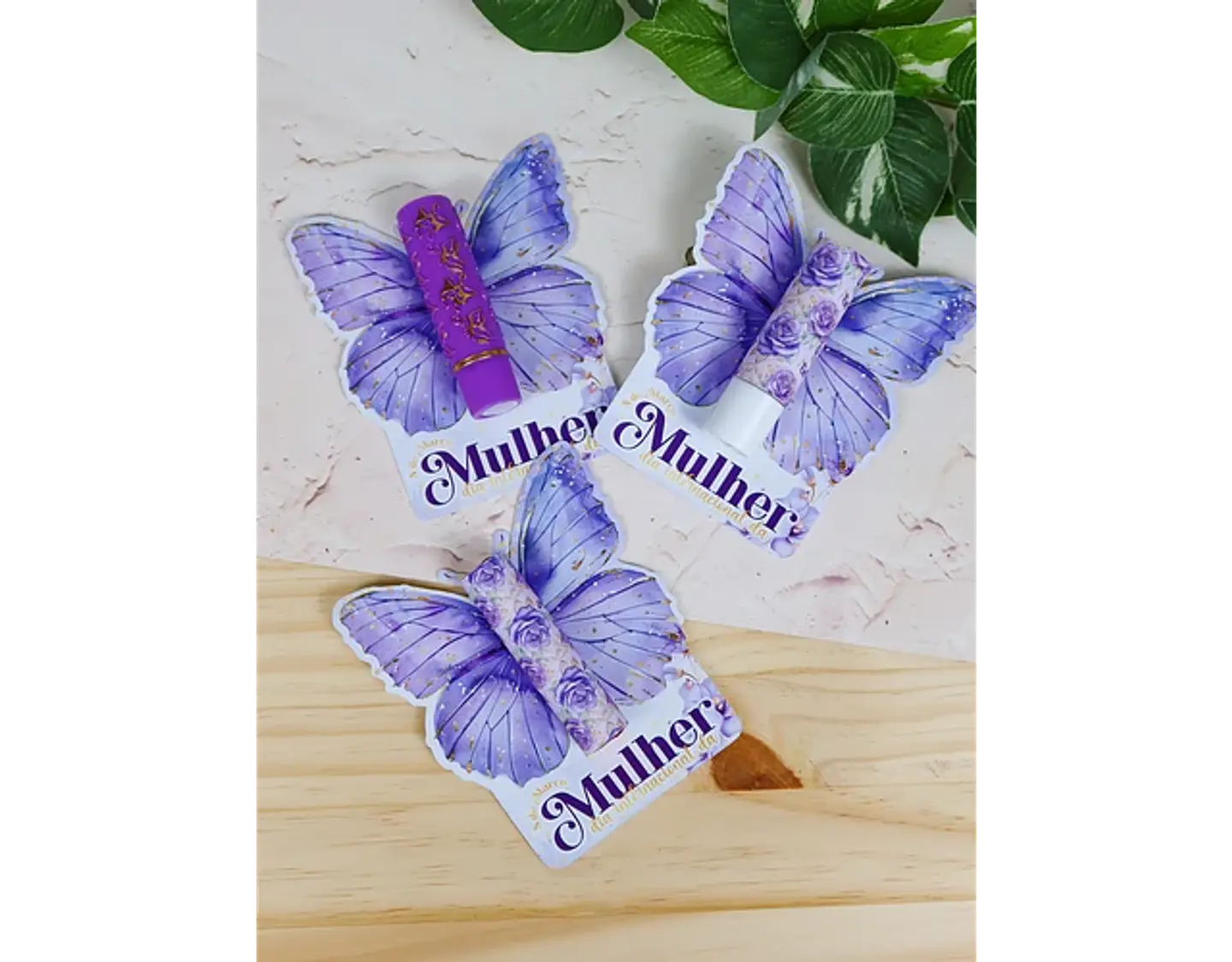 Arquivo Dia da Mulher Combo Lilás - Chuvinha de Papel 5