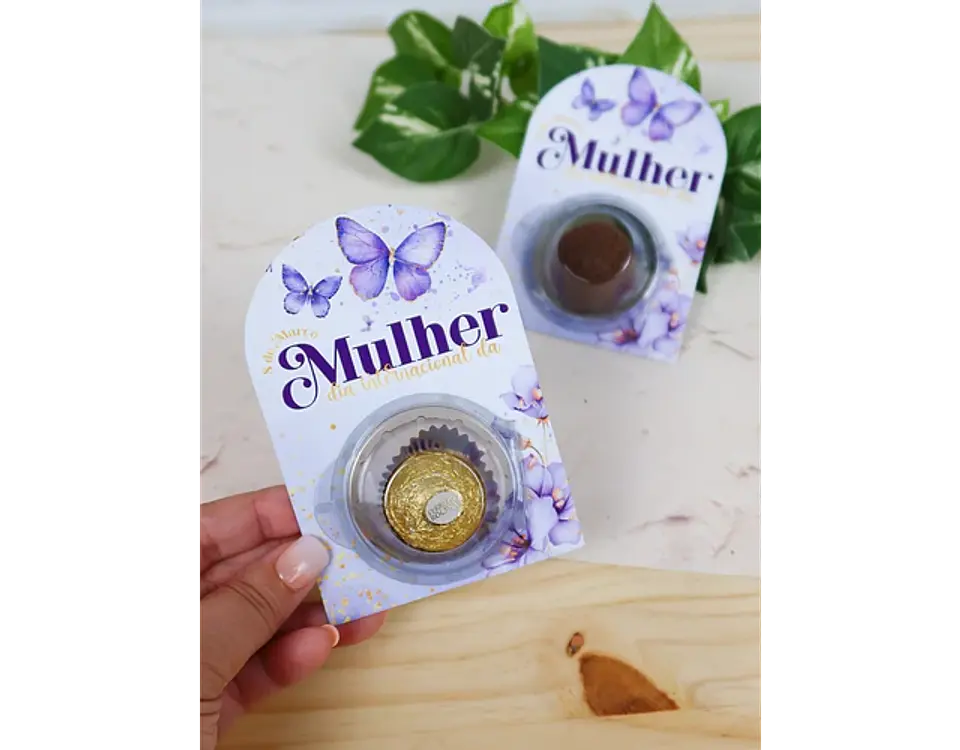 Arquivo Dia da Mulher Combo Lilás - Chuvinha de Papel 6