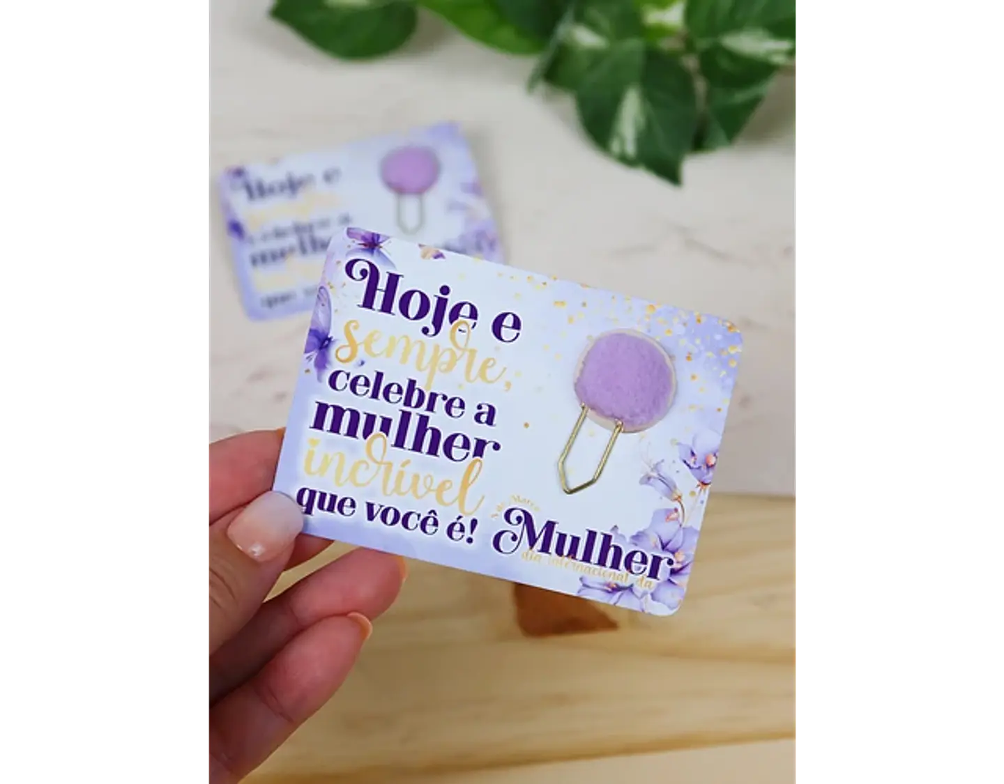 Arquivo Dia da Mulher Combo Lilás - Chuvinha de Papel 8