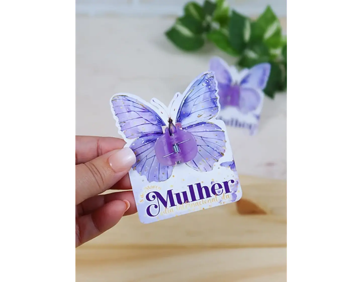 Arquivo Dia da Mulher Combo Lilás - Chuvinha de Papel 14