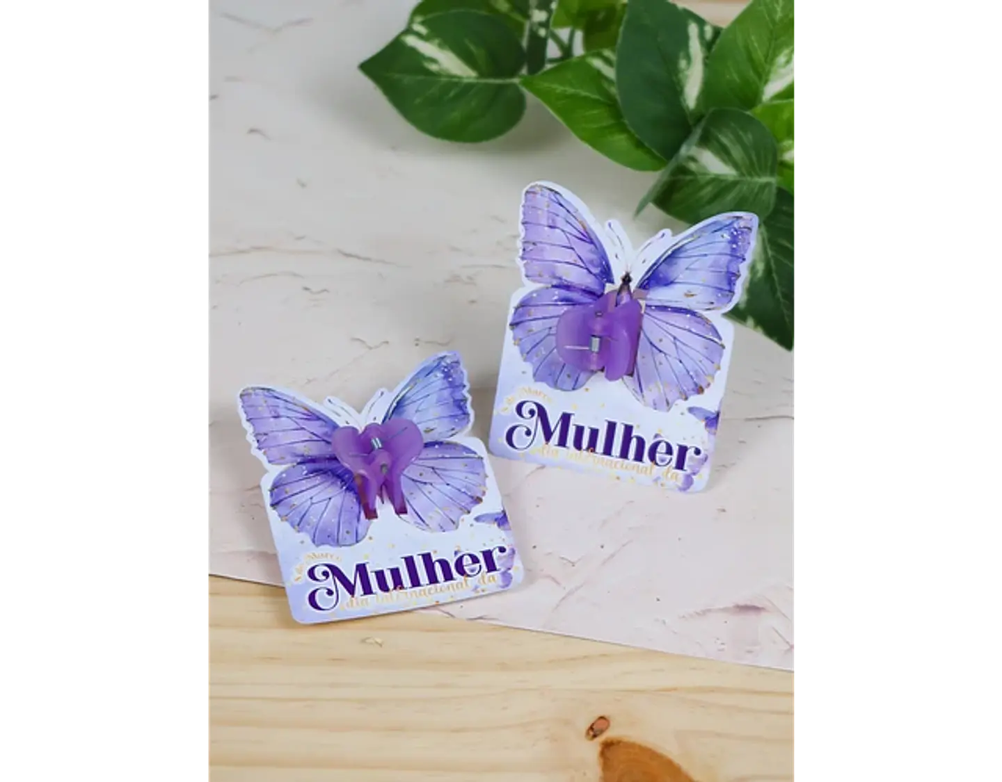 Arquivo Dia da Mulher Combo Lilás - Chuvinha de Papel 15