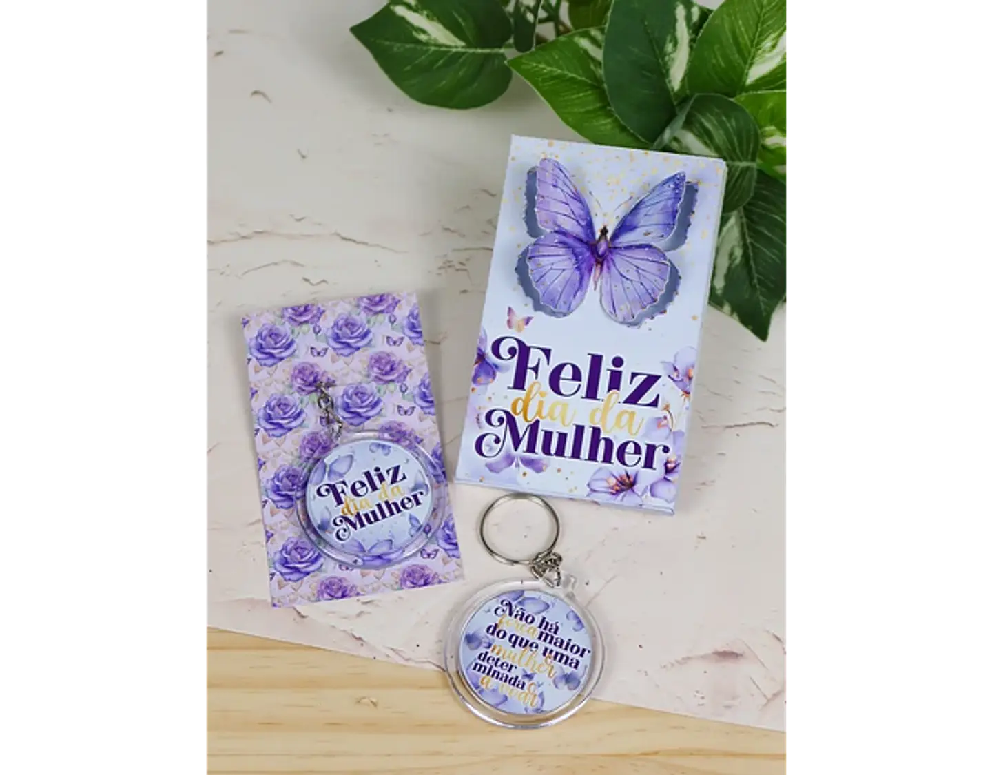 Arquivo Dia da Mulher Combo Lilás - Chuvinha de Papel 17