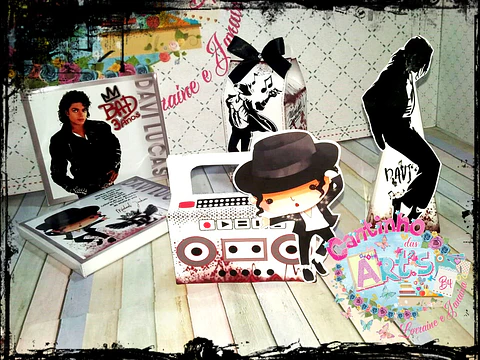 Arquivo de Corte Michael Jackson