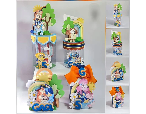 Arquivo de Corte Bluey - CRIAR BV