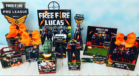 Arquivo de Corte Free Fire