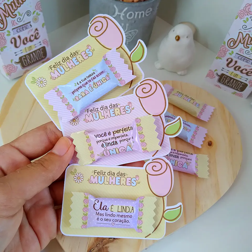 Arquivo de corte Dia da Mulher Card e Balinha 1