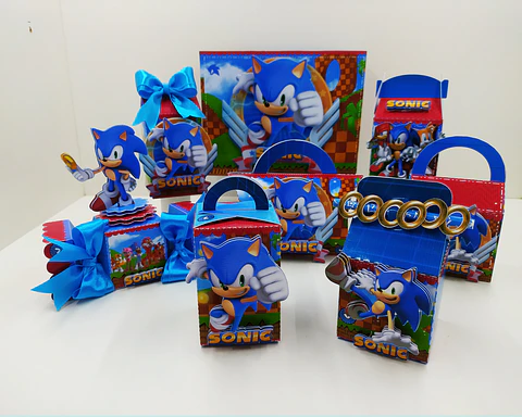 Arquivo de Corte Sonic