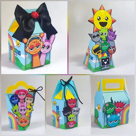 Arquivo de Corte Sprunki