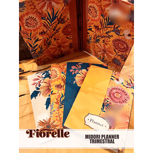 Arquivo Fiorelle Midori Planner Trimestral - TITA