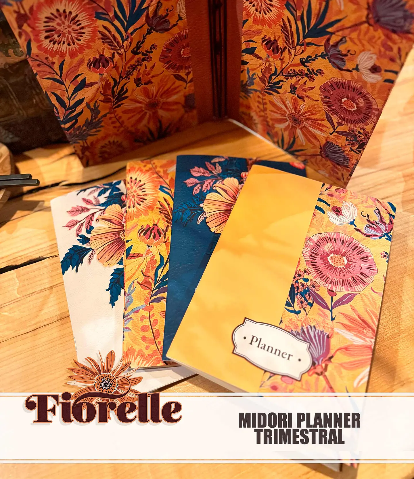 Arquivo Fiorelle Midori Planner Trimestral 3
