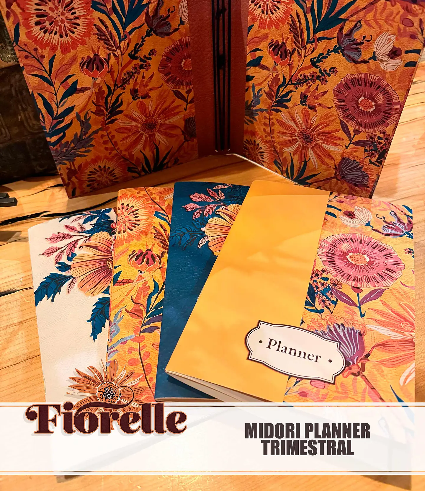 Arquivo Fiorelle Midori Planner Trimestral 2