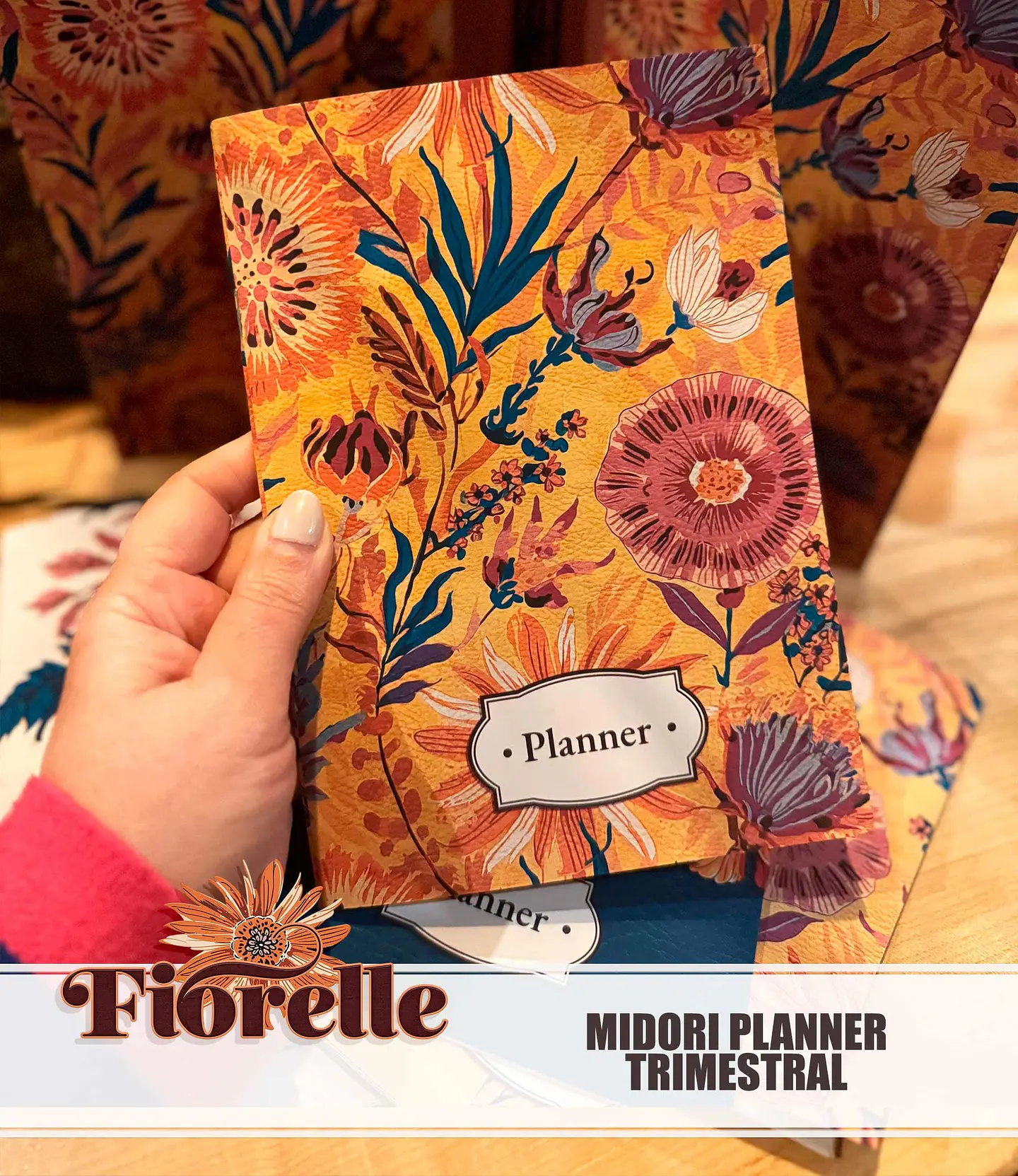 Arquivo Fiorelle Midori Planner Trimestral 4