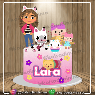 Arquivo de Corte Topo Casa Magíca da Gabby