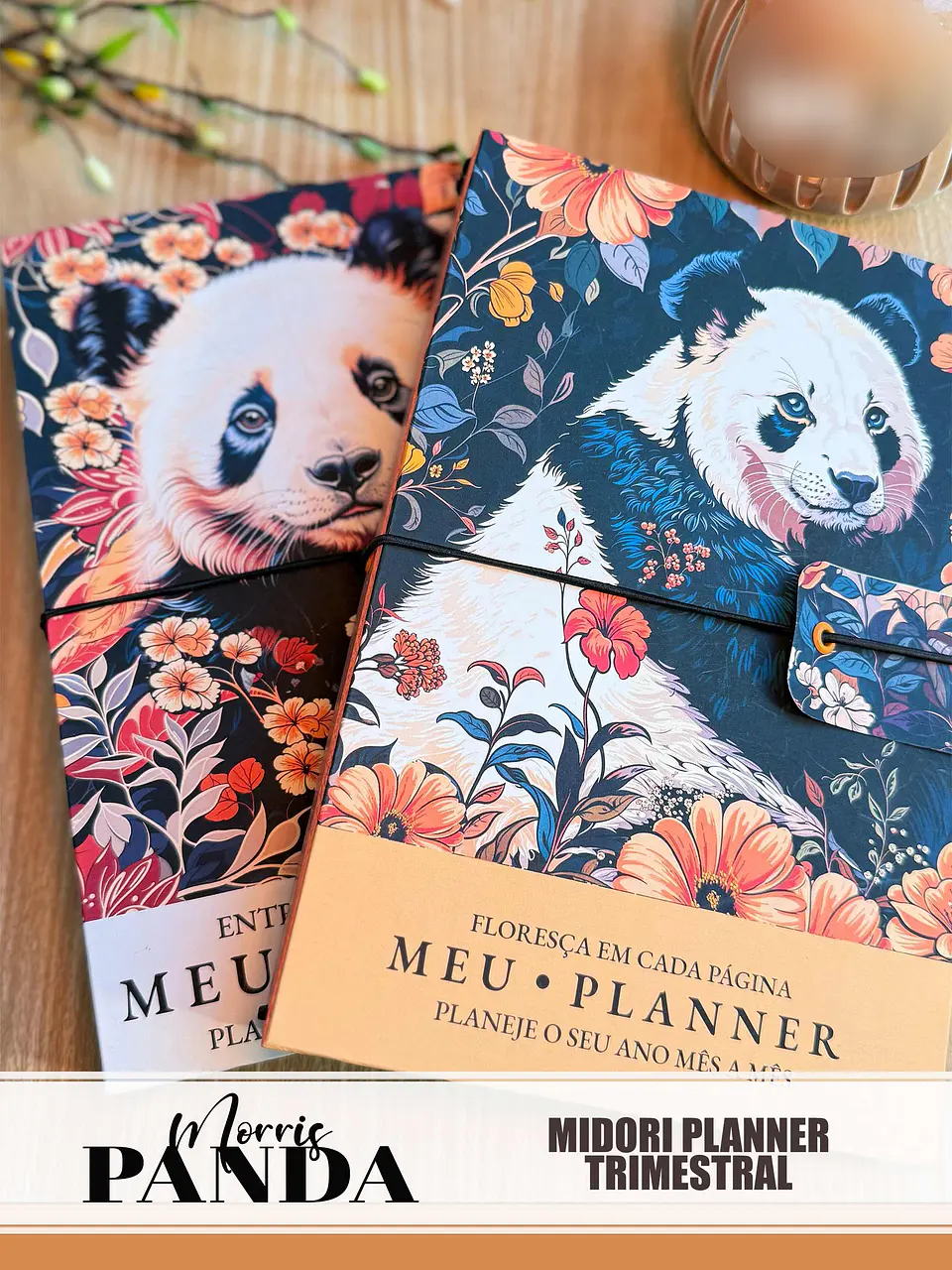 Arquivo Panda Morris Midori Planner Trimestral  3