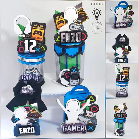 Arquivo de Corte Video Game