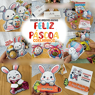 Arquivo Páscoa Coelhinho 2025 - a sua maneira festas
