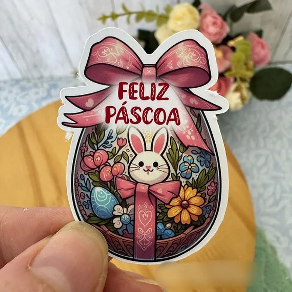 Arquivo Páscoa Coelhinho 2025 - a sua maneira festas 4