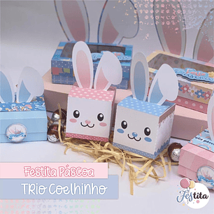 Arquivo Páscoa Trio Orelhinhas - Festita