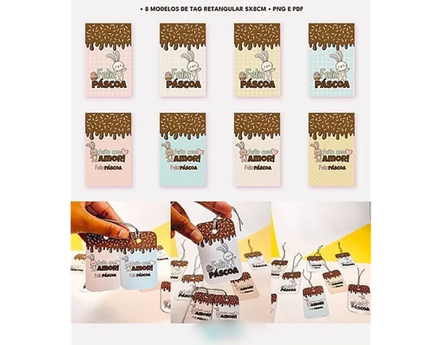 Arquivo Combo Páscoa Coelhinhos - Mascute 3