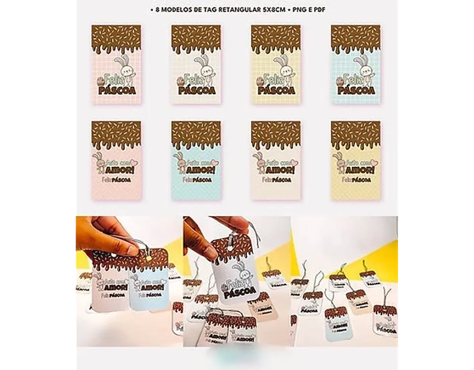 Arquivo Combo Páscoa Coelhinhos - Mascute 3