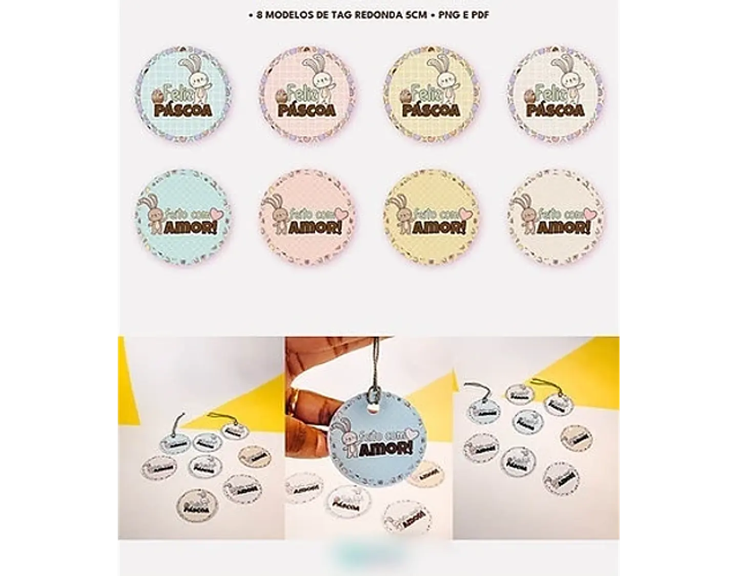 Arquivo Combo Páscoa Coelhinhos - Mascute 4