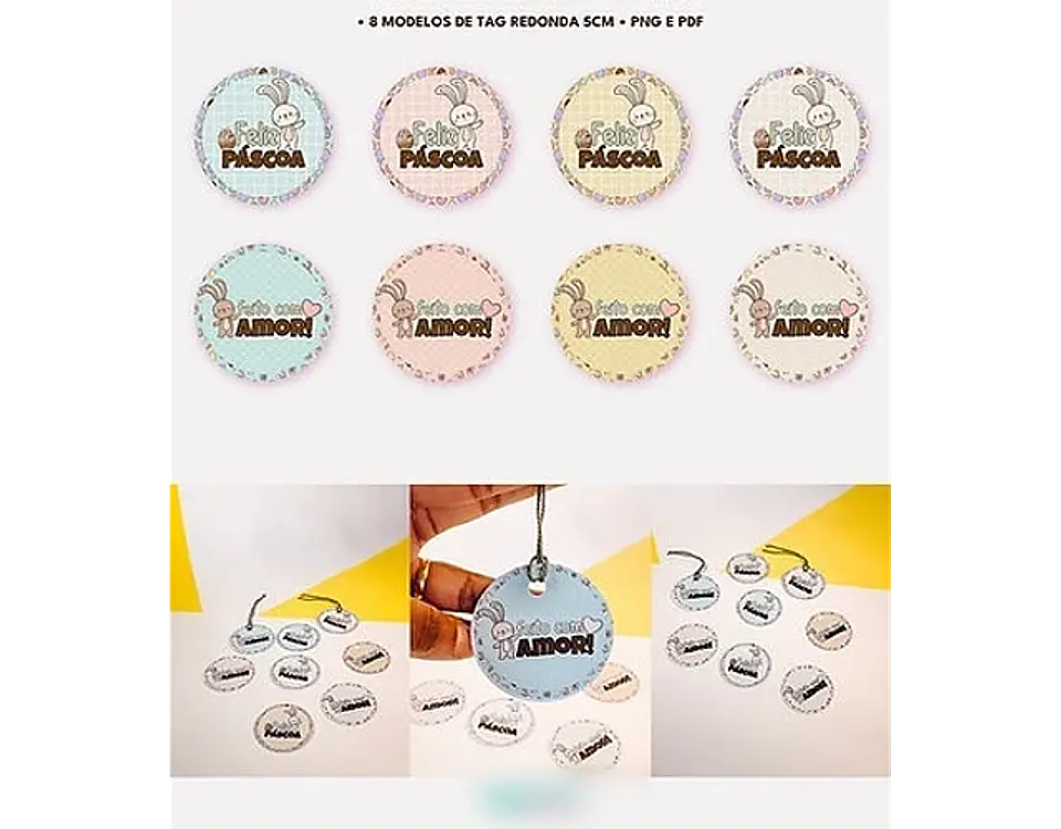 Arquivo Combo Páscoa Coelhinhos - Mascute 4