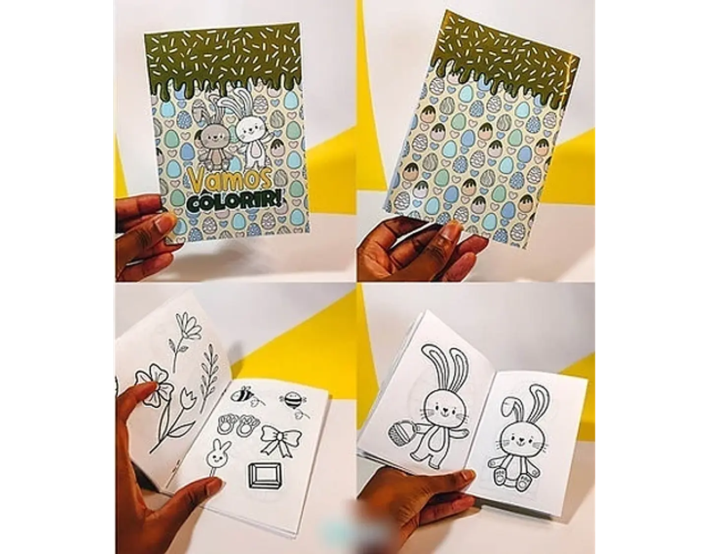 Arquivo Combo Páscoa Coelhinhos - Mascute 6
