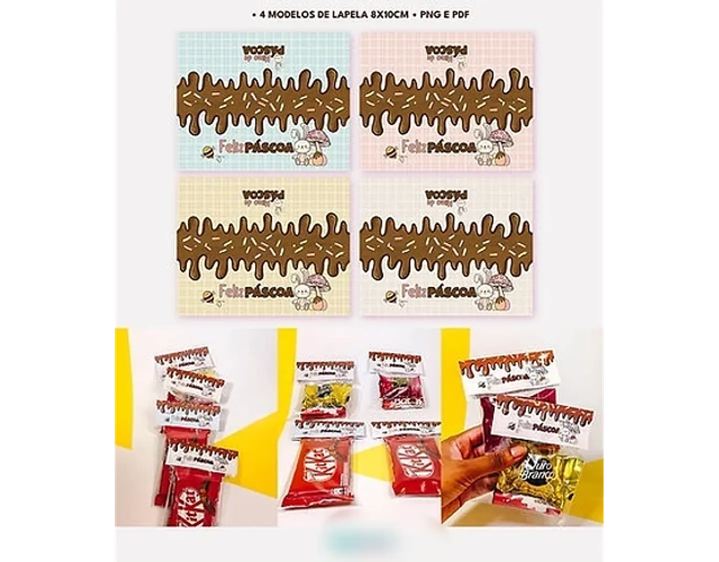 Arquivo Combo Páscoa Coelhinhos - Mascute 8