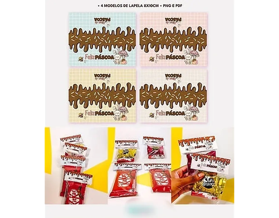 Arquivo Combo Páscoa Coelhinhos - Mascute 8
