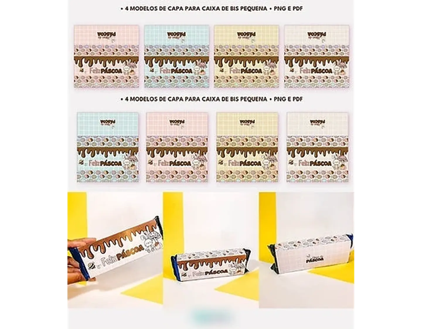 Arquivo Combo Páscoa Coelhinhos - Mascute 10